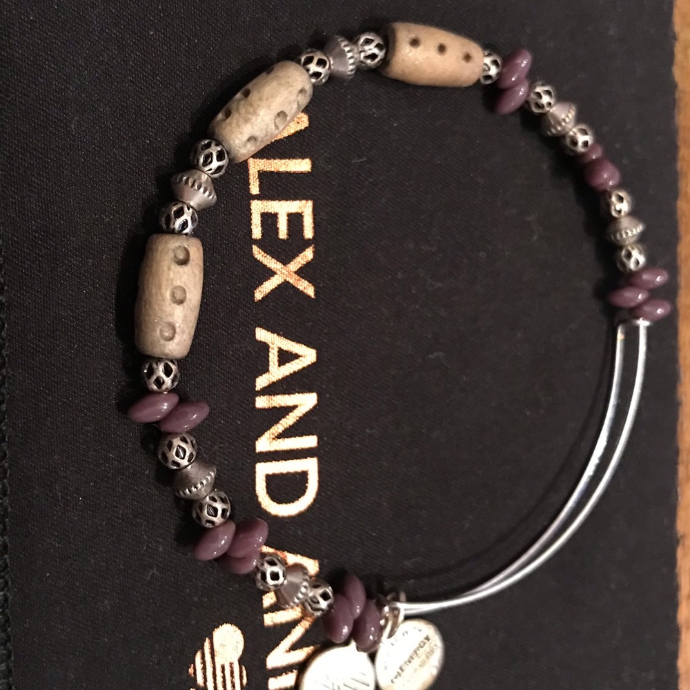 ✨Alex and Ani ✨ Purple Bangle ✨